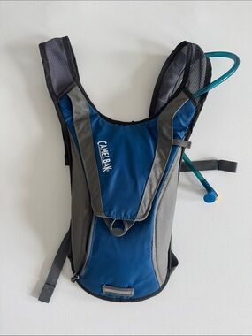 CamelBak Blue and Gray Men's Hydration Backpack